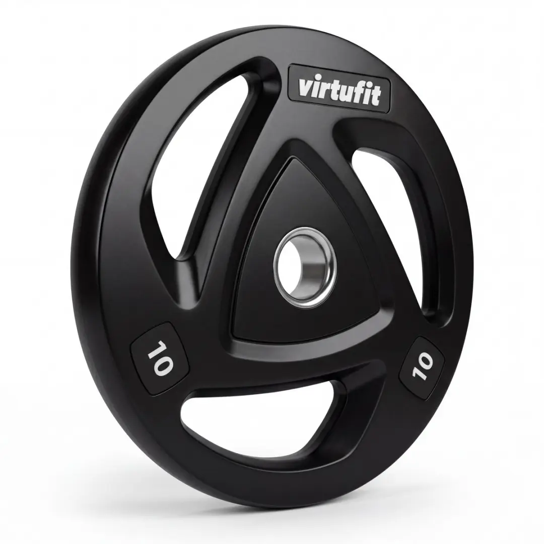 Virtufit Olympische Rubberen Halterschijf 50mm 10kg