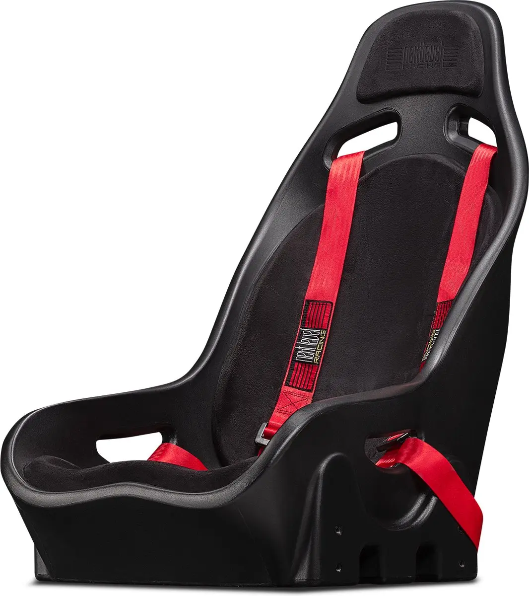 Next Level Racing Elite Seat ES1 NLR-E011 - Zwart/Rood