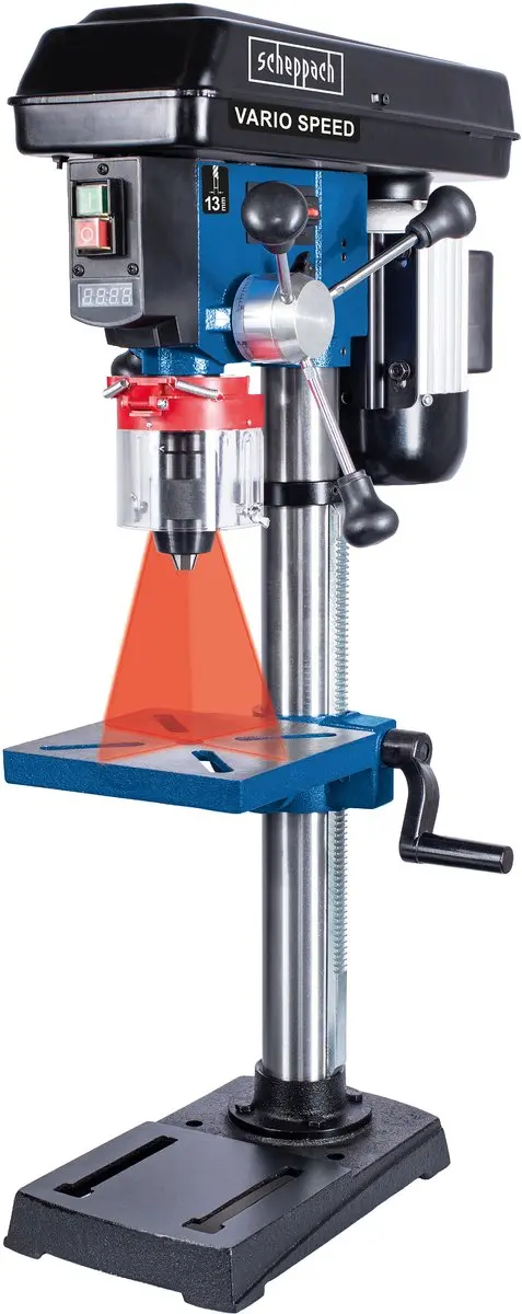 Scheppach DP19Vario Kolomboormachine 550W