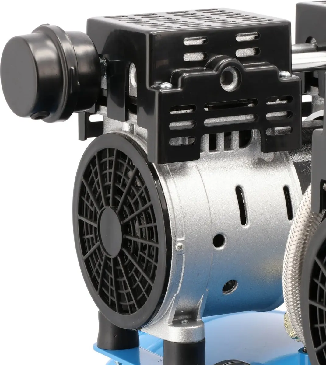 Airpress LMO 50-270 Olievrije Compressor 1500W 50L - Blauw