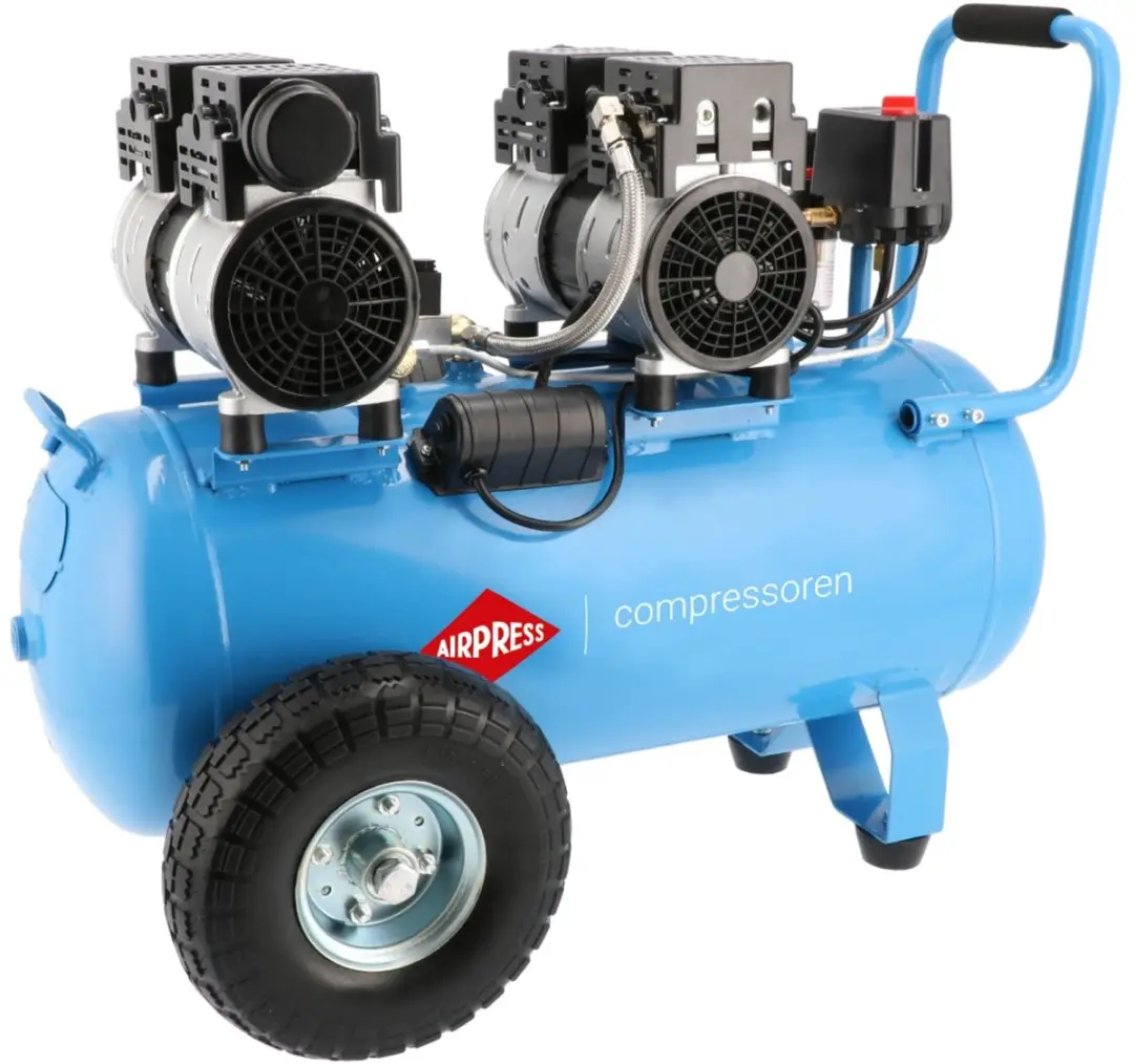 Airpress LMO 50-270 Olievrije Compressor 1500W 50L