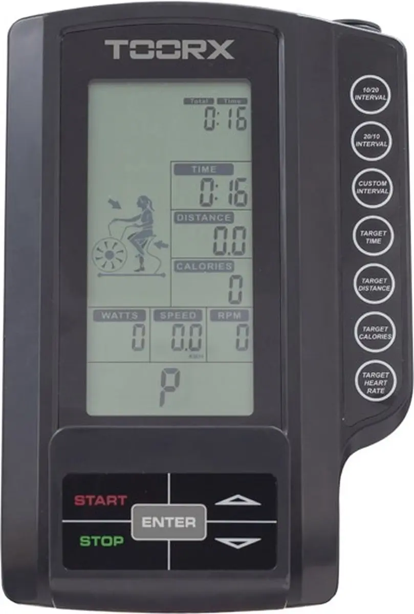 Toorx Fitness Airbike BRX-AIR 300 Hometrainer - 3 Programma's