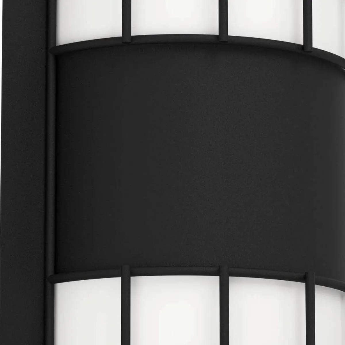 Eglo Cistierna 2 Wandlamp Buiten - Zwart/Wit