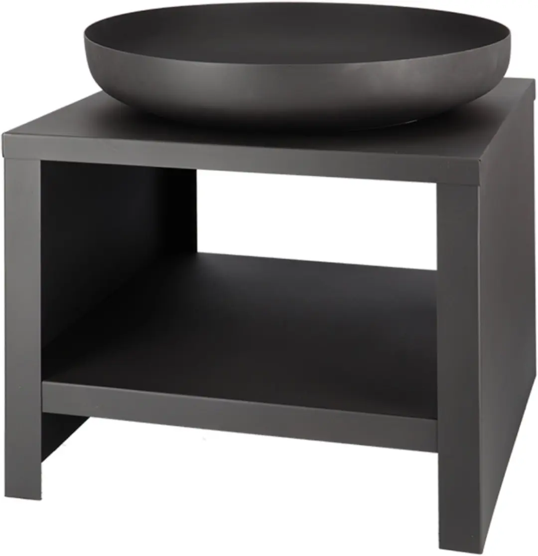 Esschert Design Vuurschaal 61cm - Zwart