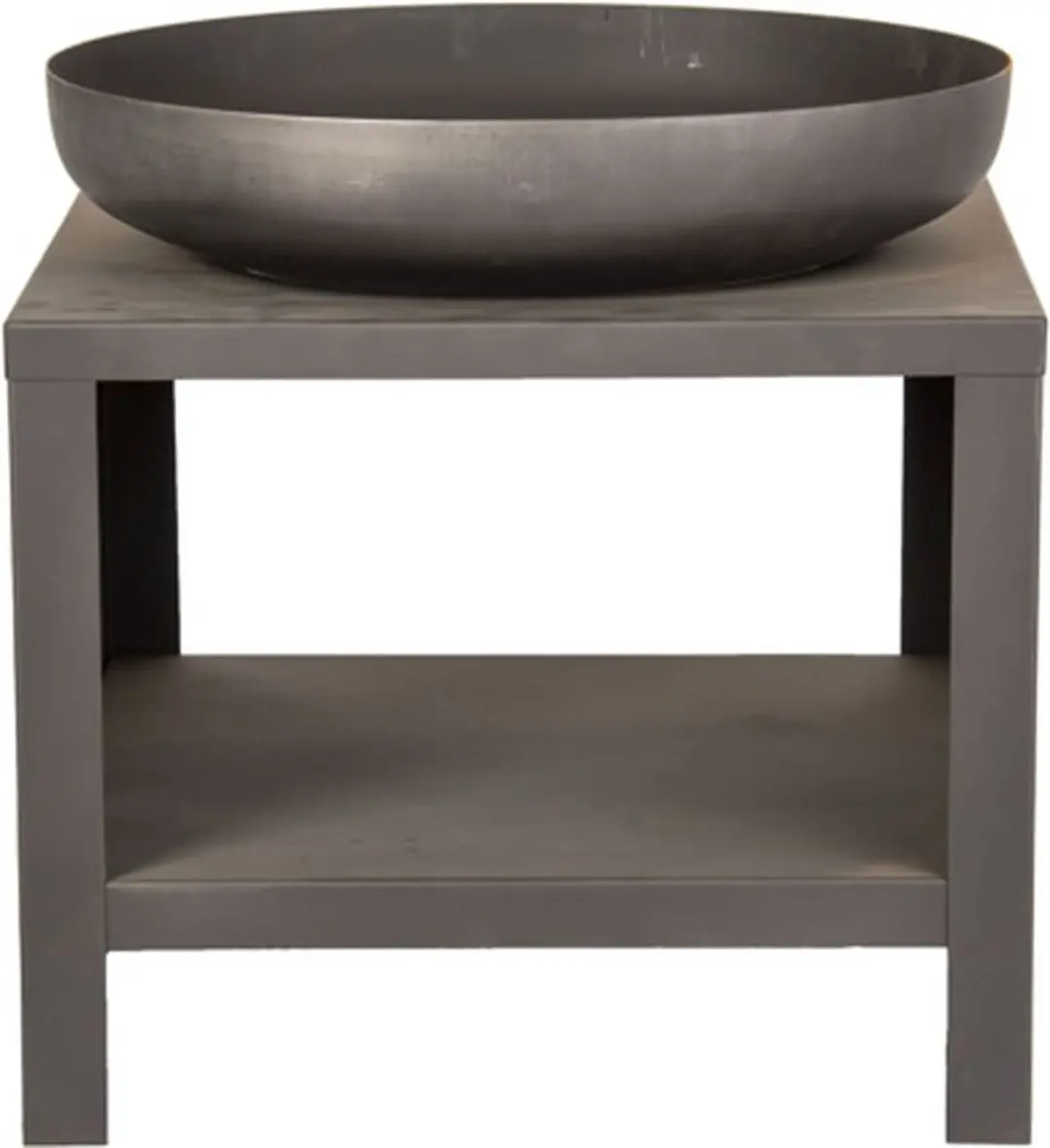 Esschert Design Vuurschaal 61cm - Zwart
