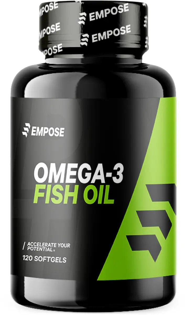Empose Nutrition Omega-3 Visolie 120 Softgels