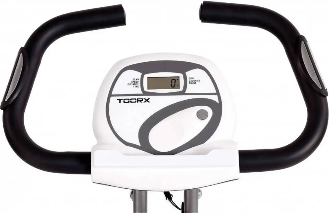 Toorx BRX-COMPACT Inklapbare Hometrainer - 8 Weerstandsniveaus - Grijs