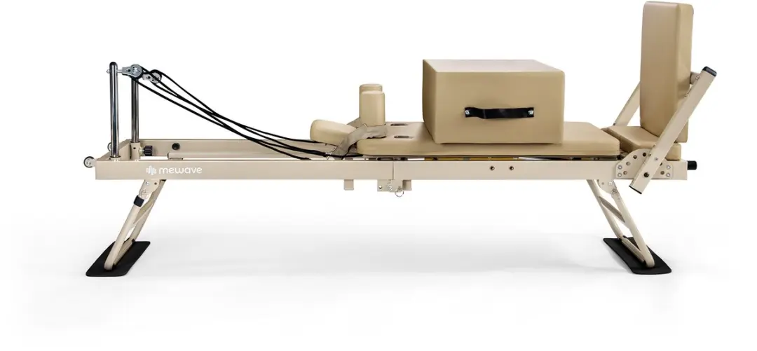 Mewave Pilates Box - 38cm - Beige
