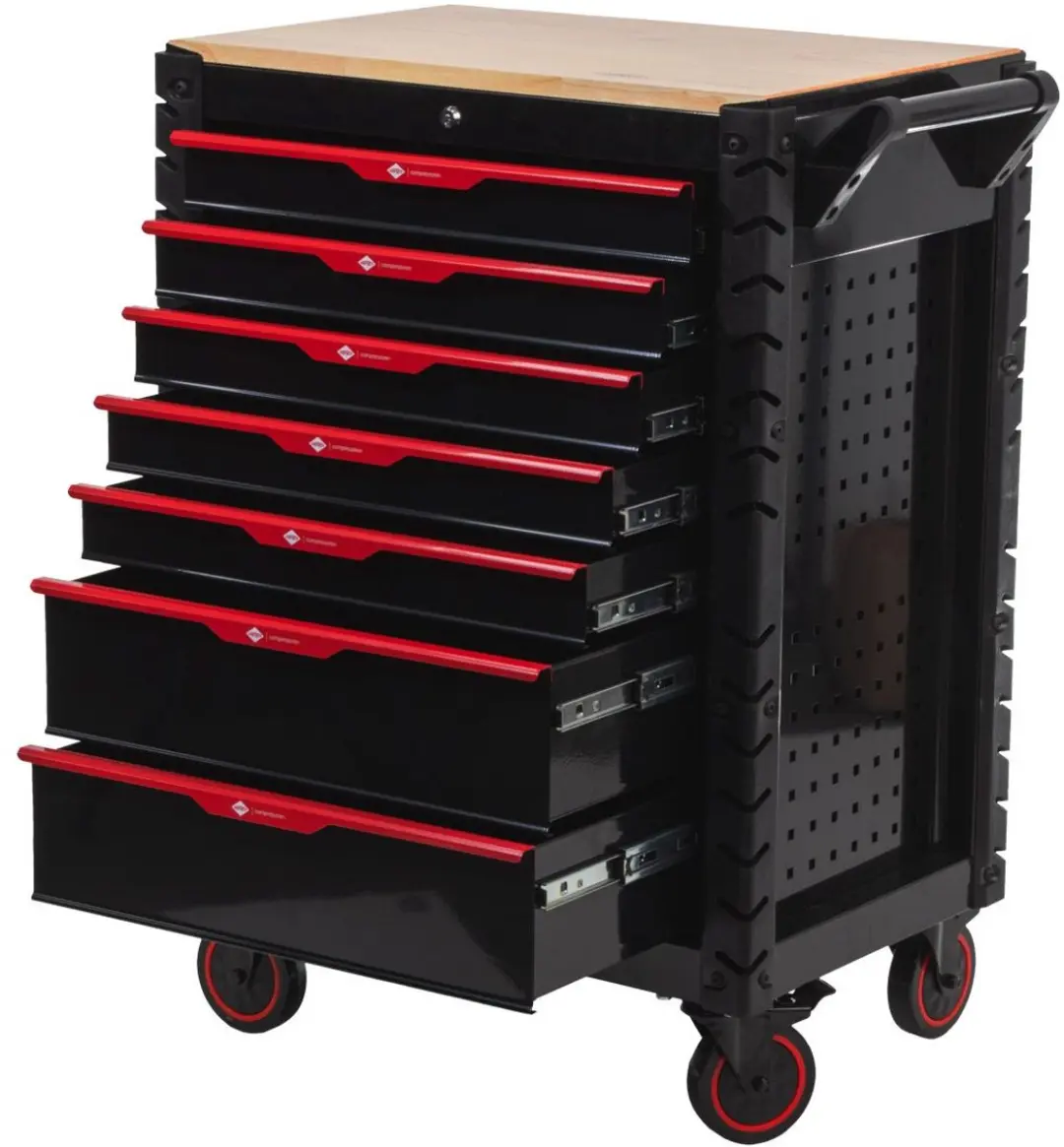 Airpress Gereedschapswagen 215-delig