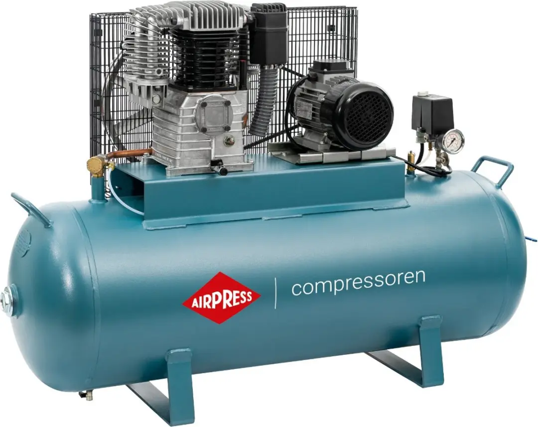 Airpress Compressor K 200-600 14 bar 200L - 3kW 268l/min
