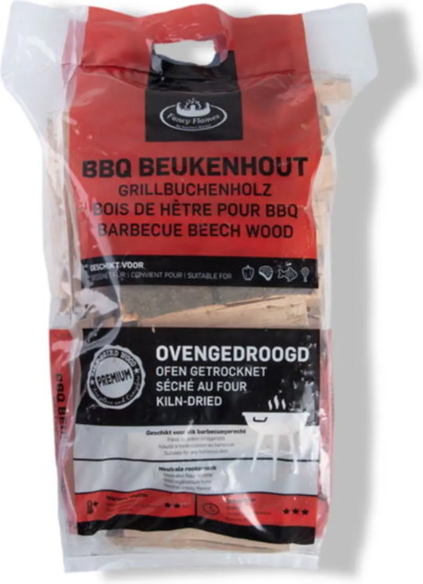 Esschert Design Ovengedroogd Beukenhout BBQ - 10kg