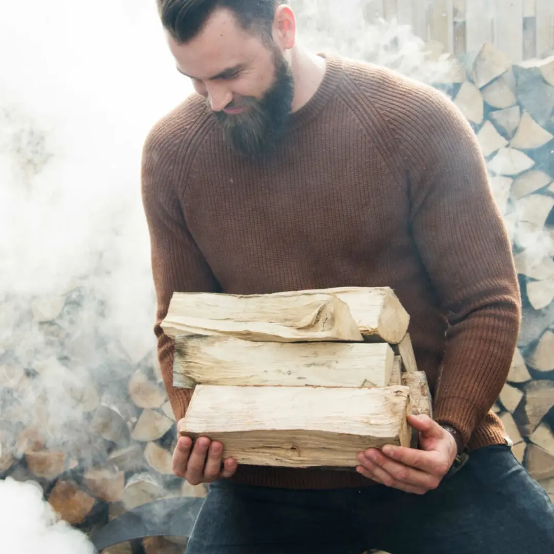 Esschert Design Ovengedroogd Beukenhout BBQ - 10kg