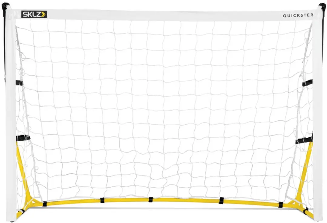 Sklz Quickster Voetbaldoel 235x152cm - Geel/Wit