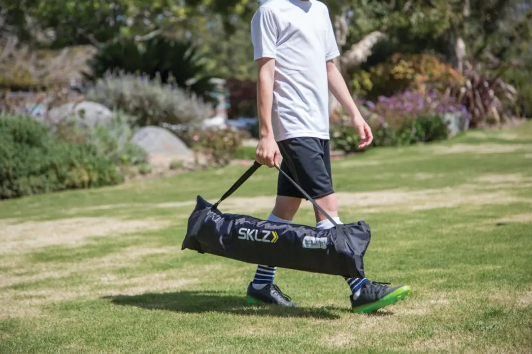 Sklz Quickster Voetbaldoel 235x152cm - Geel/Wit