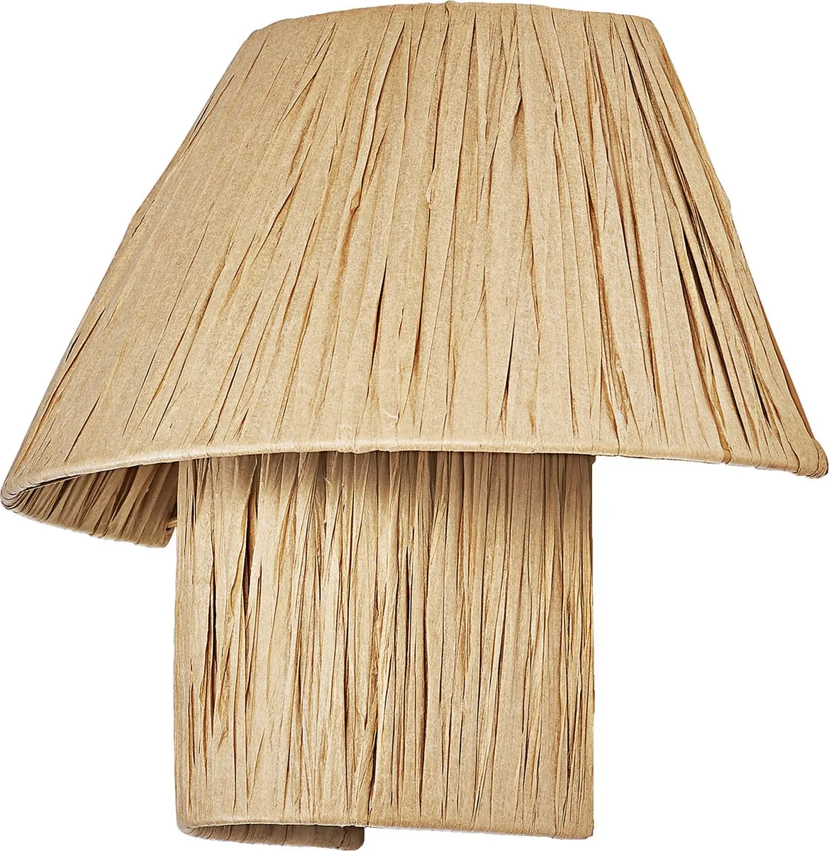 LEDVANCE Decor Bamboo Paper Hut Wandlamp E27