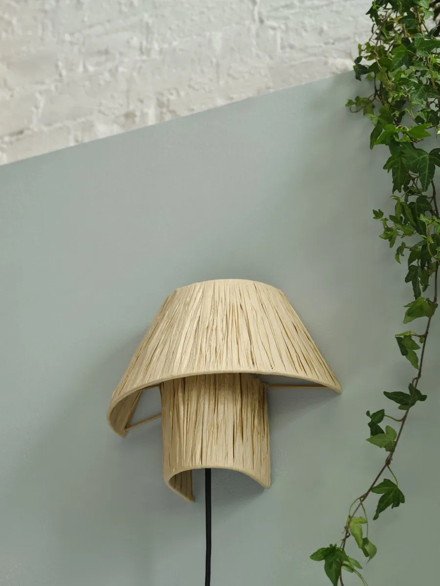 LEDVANCE Decor Bamboo Paper Hut Wandlamp E27 - Bruin