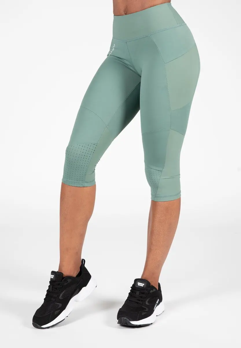Gorilla Wear Monroe Cropped Legging XS