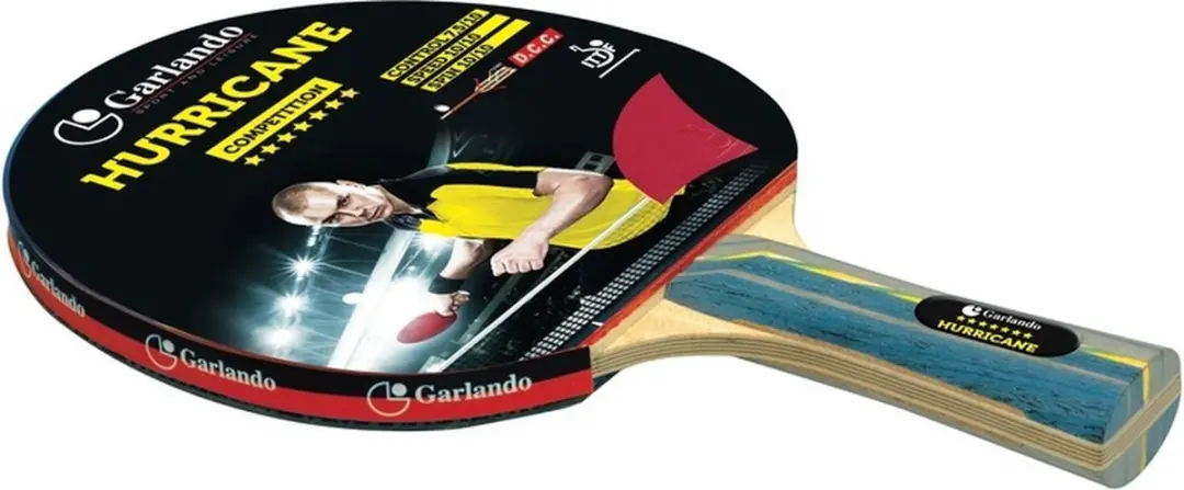 Garlando Hurricane 7 Star Tafeltennisbatje