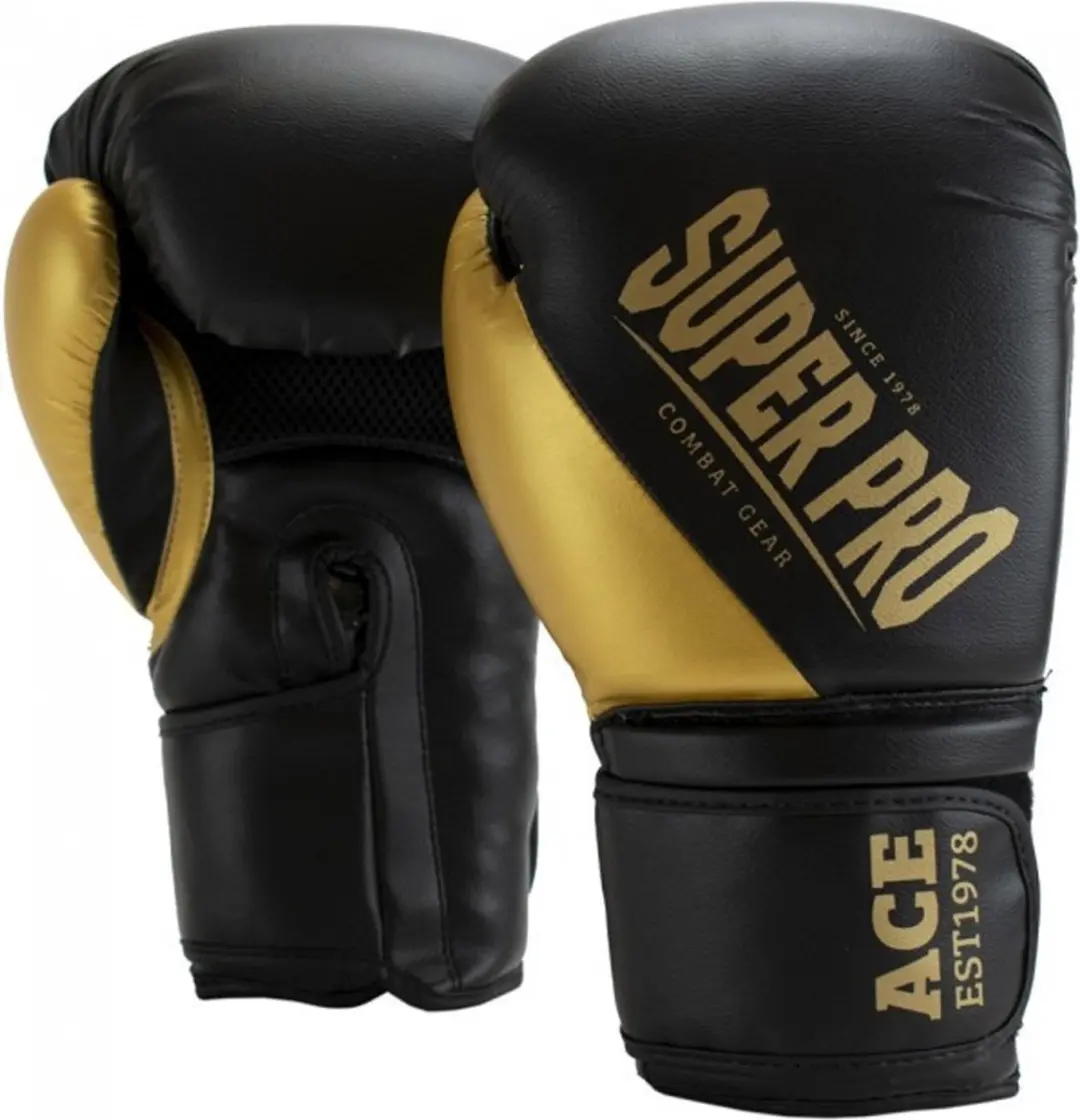 Super Pro Combat Gear ACE Bokshandschoenen 10oz