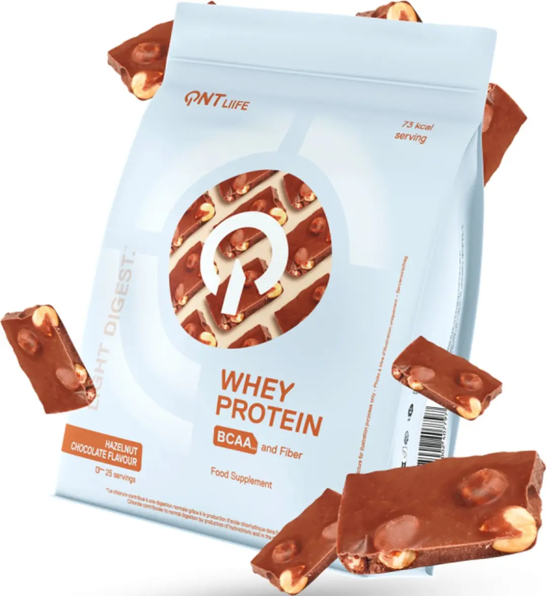 QNT Ligt Digest Whey Protein 500g
