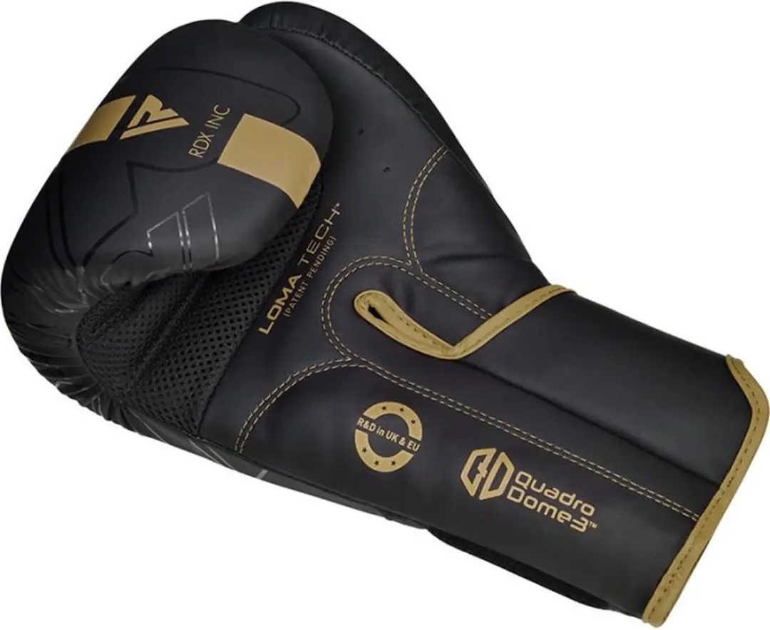 RDX Sports F6 Kara Bokshandschoenen 12 oz - Goud