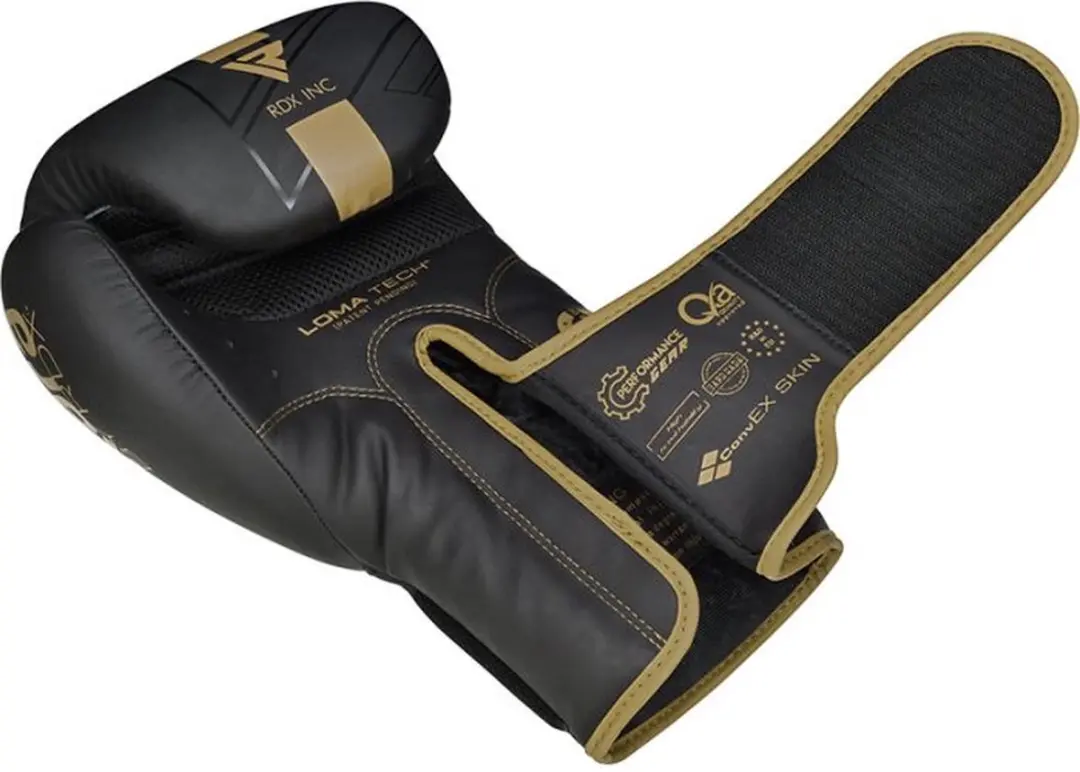 RDX Sports F6 Kara Bokshandschoenen 12 oz - Goud