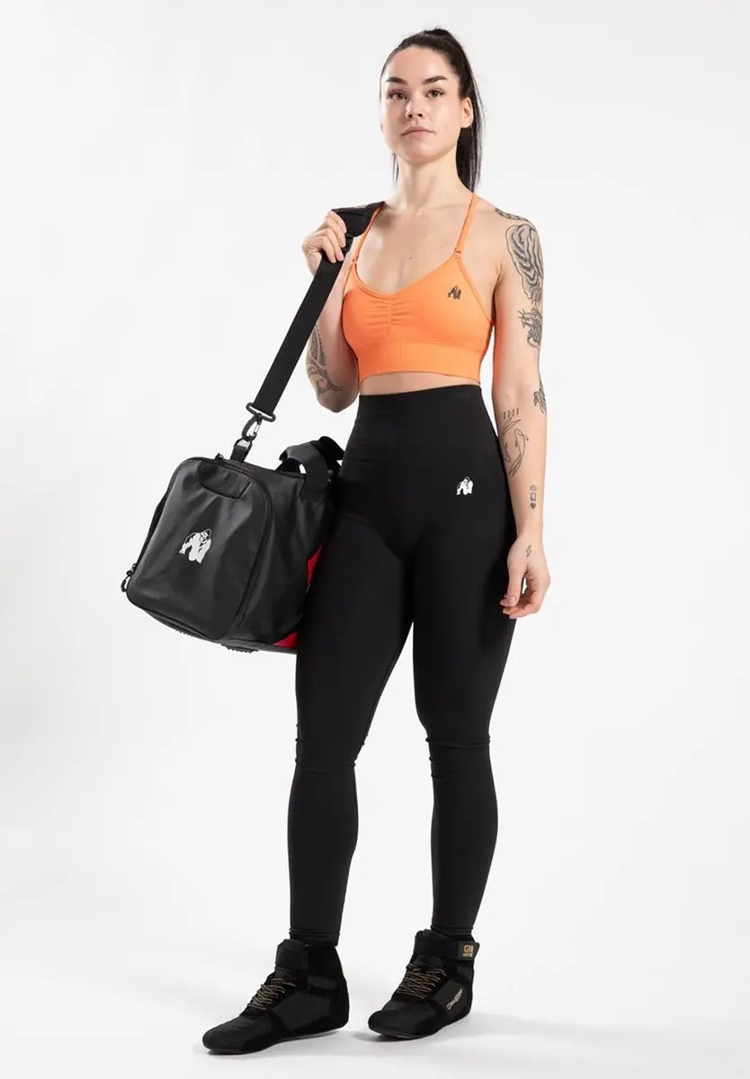 Gorilla Wear Olivia Seamless Sportbeha - Perzik - M/L