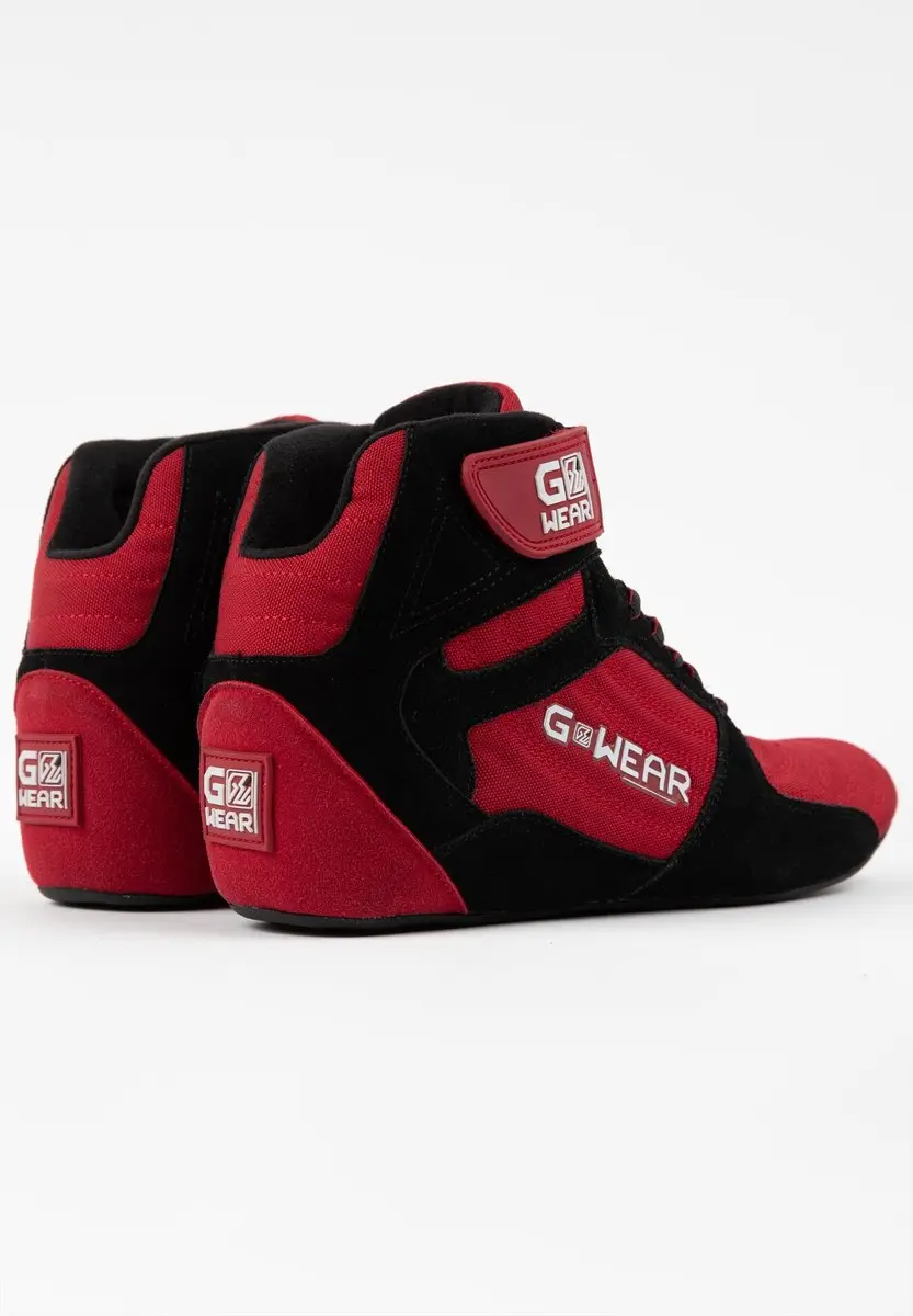 Gorilla Wear Gwear Pro High Tops Sportschoenen 36 - Rood/Zwart