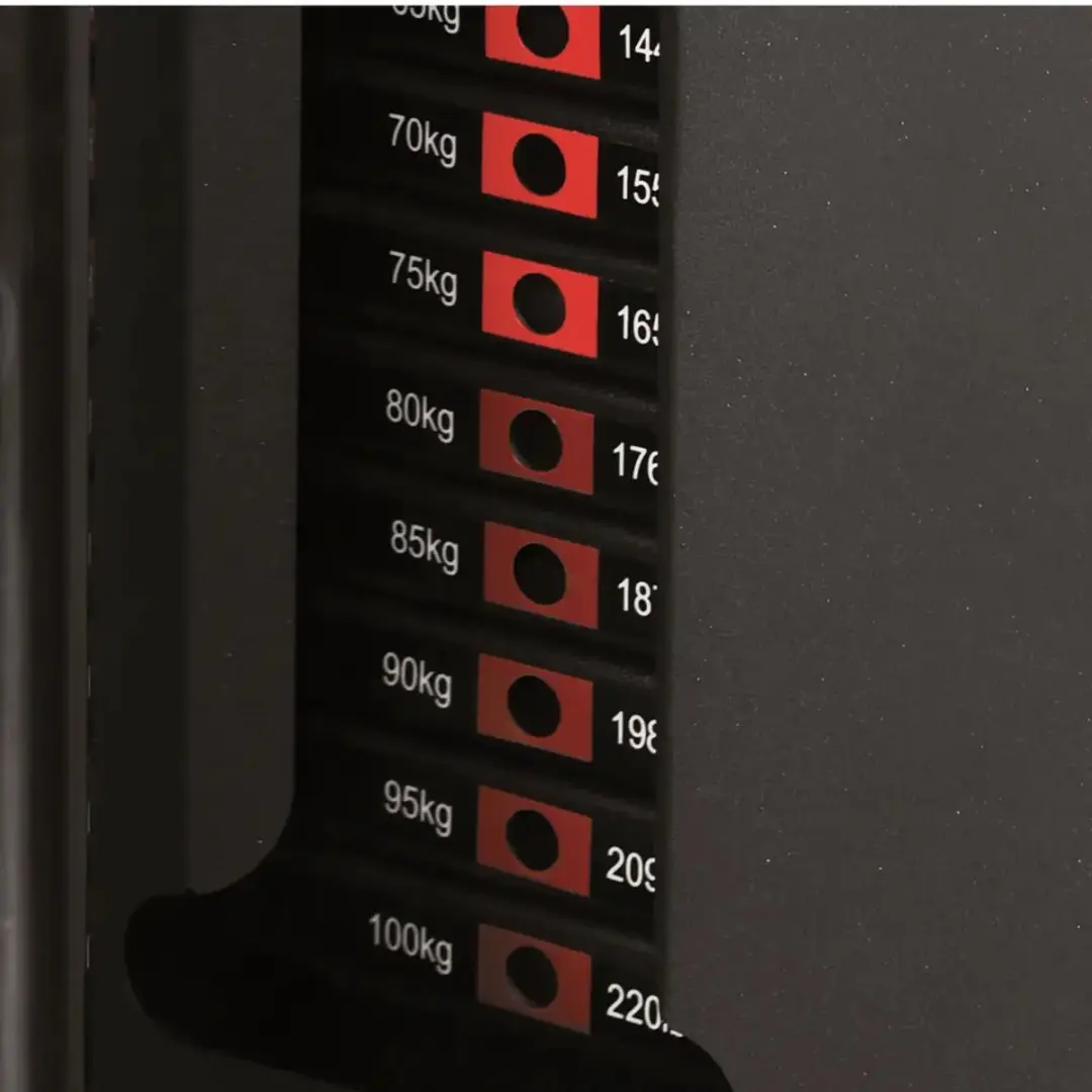 Toorx Professional CSX-2000 Katrol - Zwart