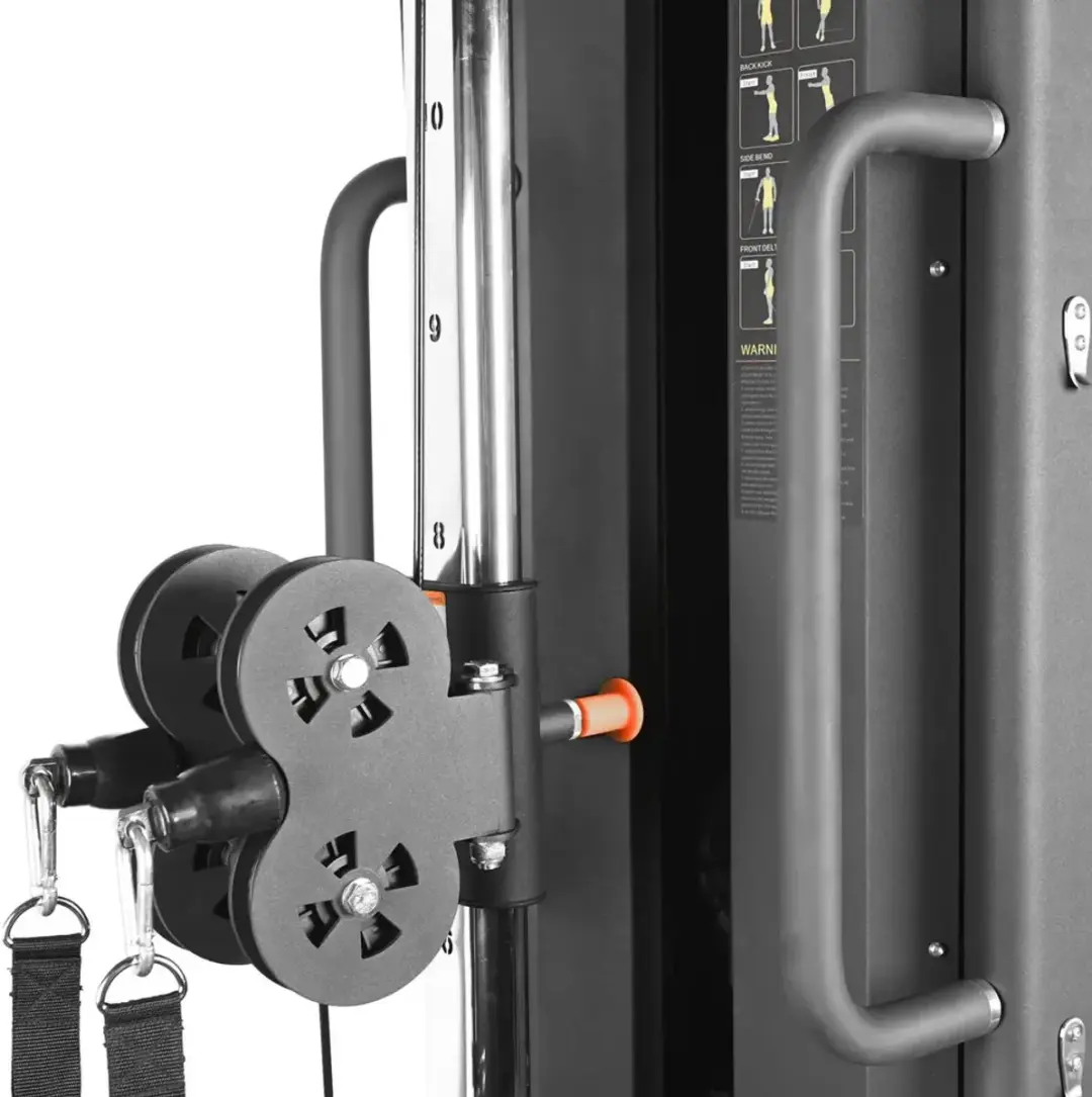 Toorx Professional CSX-2000 Katrol - Zwart
