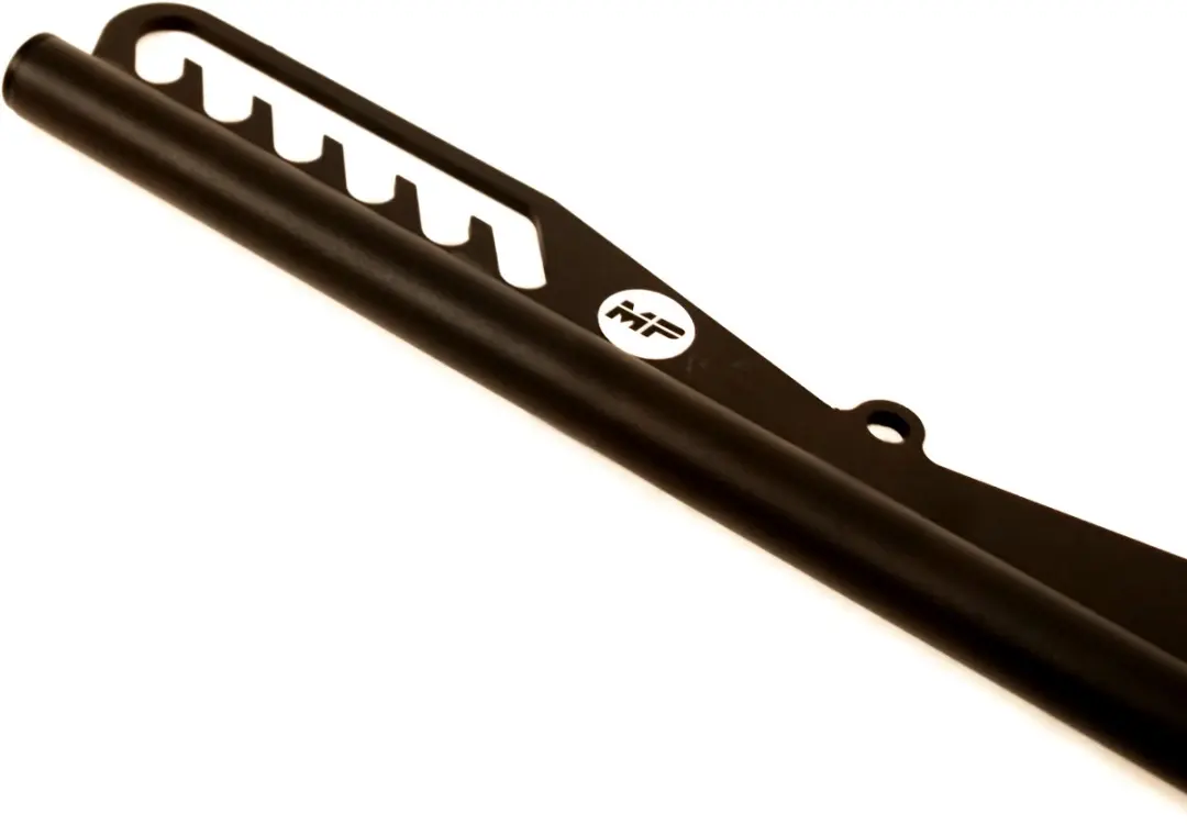 Muscle Power Short Bar RO-T7 - 50cm - Zwart