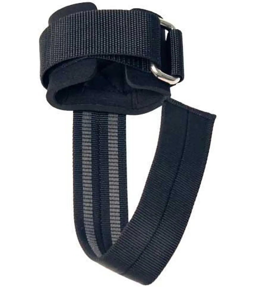 Harbinger Pro Lifting Straps - 2 Stuks - Zwart