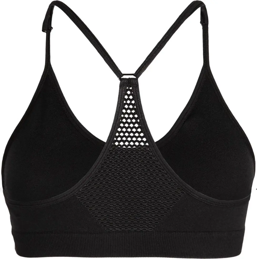 Gorilla Wear Quincy Seamless Sportbeha - Zwart XS/S