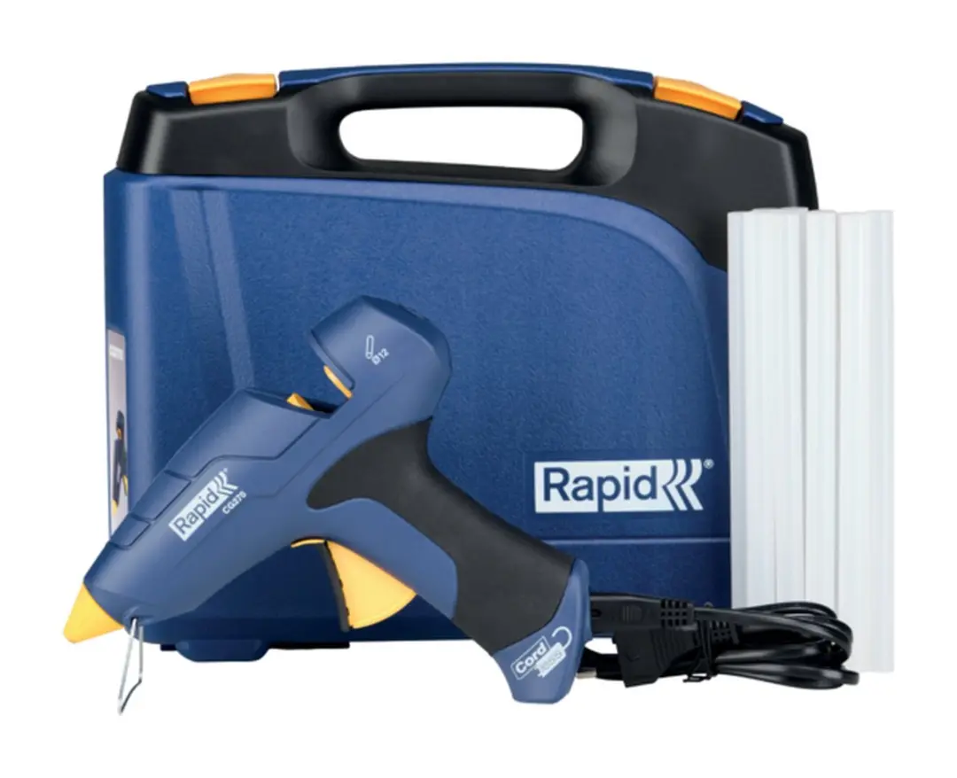 Rapid CG270 Draadloos Lijmpistool 25W - Blauw - afbeelding 5 van 6