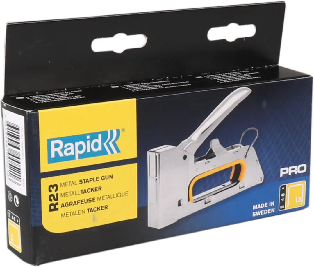Rapid PRO R23 Tacker 10600521 - Nieten - Zilver - afbeelding 6 van 6