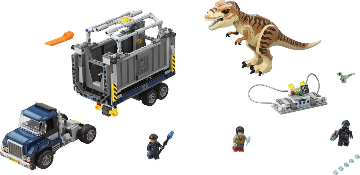 LEGO Jurassic World T-Rex Transport 75933 - 609 Stukken