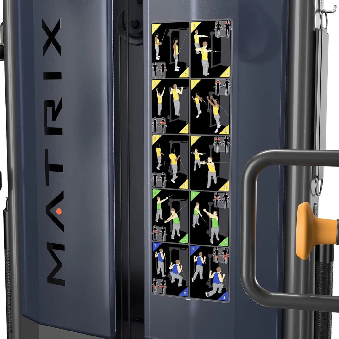 Matrix Home Gym Functional Trainer FTR - Grijs