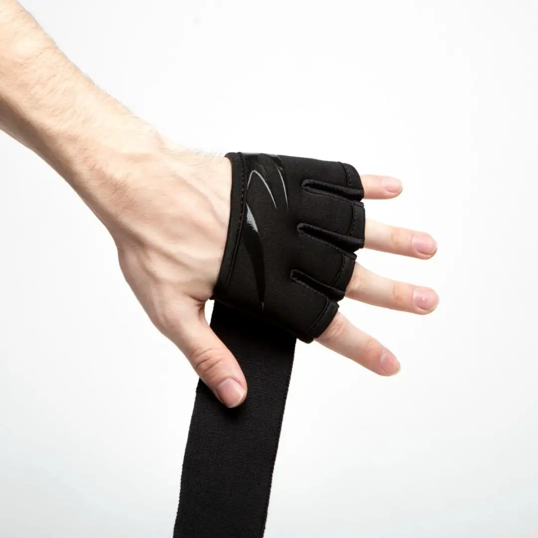 Everlast Fastwraps Binnenhandschoenen M - Zwart