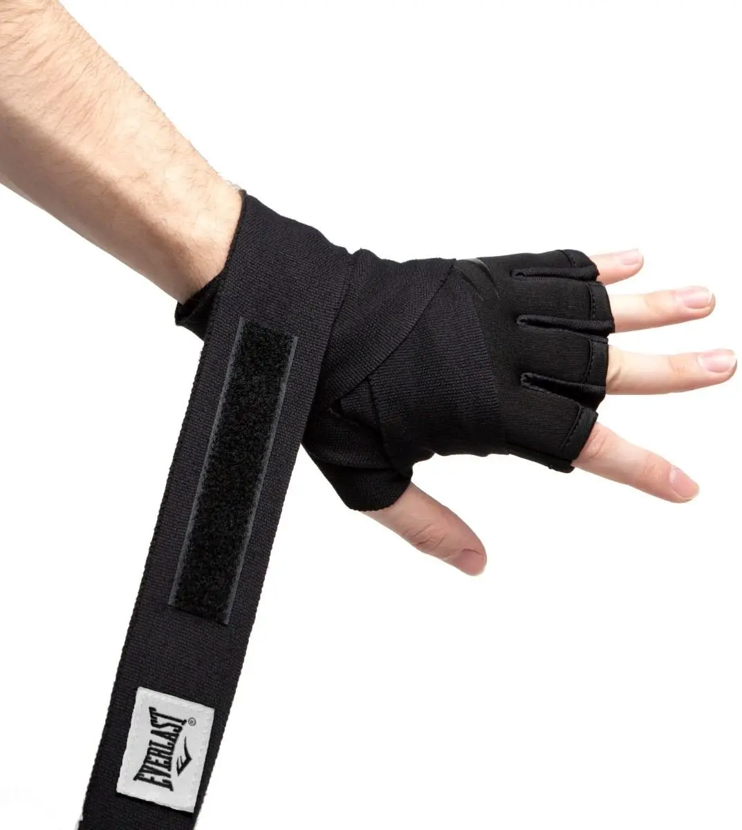 Everlast Fastwraps Binnenhandschoenen M - Zwart