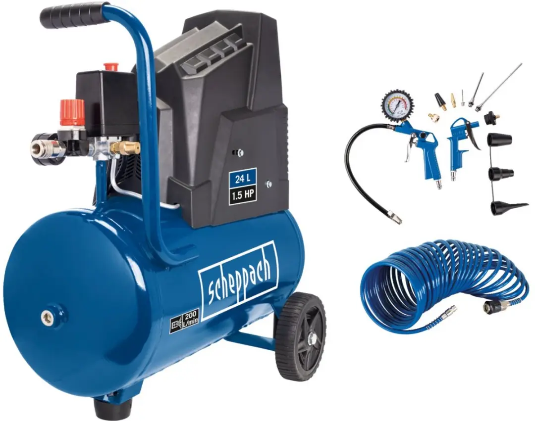 Scheppach HC30o Compressor 1100W 24L
