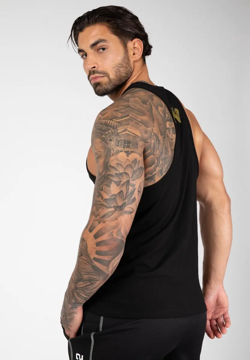 Gorilla Wear Classic Tank Top - Goud - 3XL