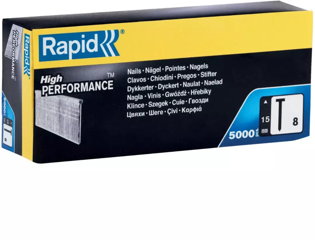 Rapid Gegalvaniseerde Nagels 15mm - 5000 Stuks