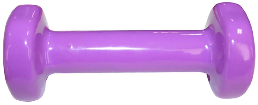 HMS Gietijzeren Dumbbell 0,75kg - Paars