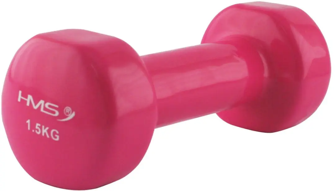 HMS Gietijzeren Dumbbell 0,75kg - Paars