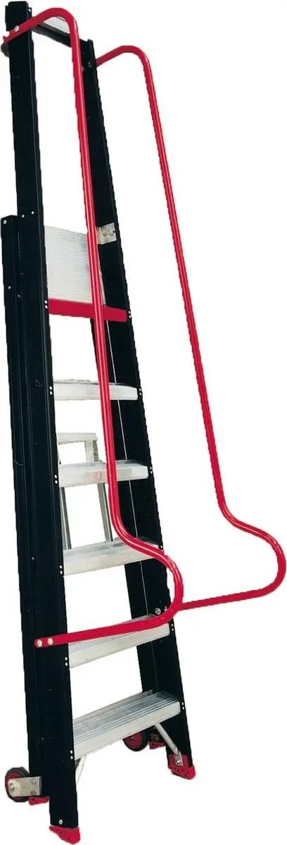 Altrex Taurus TME 7 Magazijntrap - 7 Treden - afbeelding 6 van 6