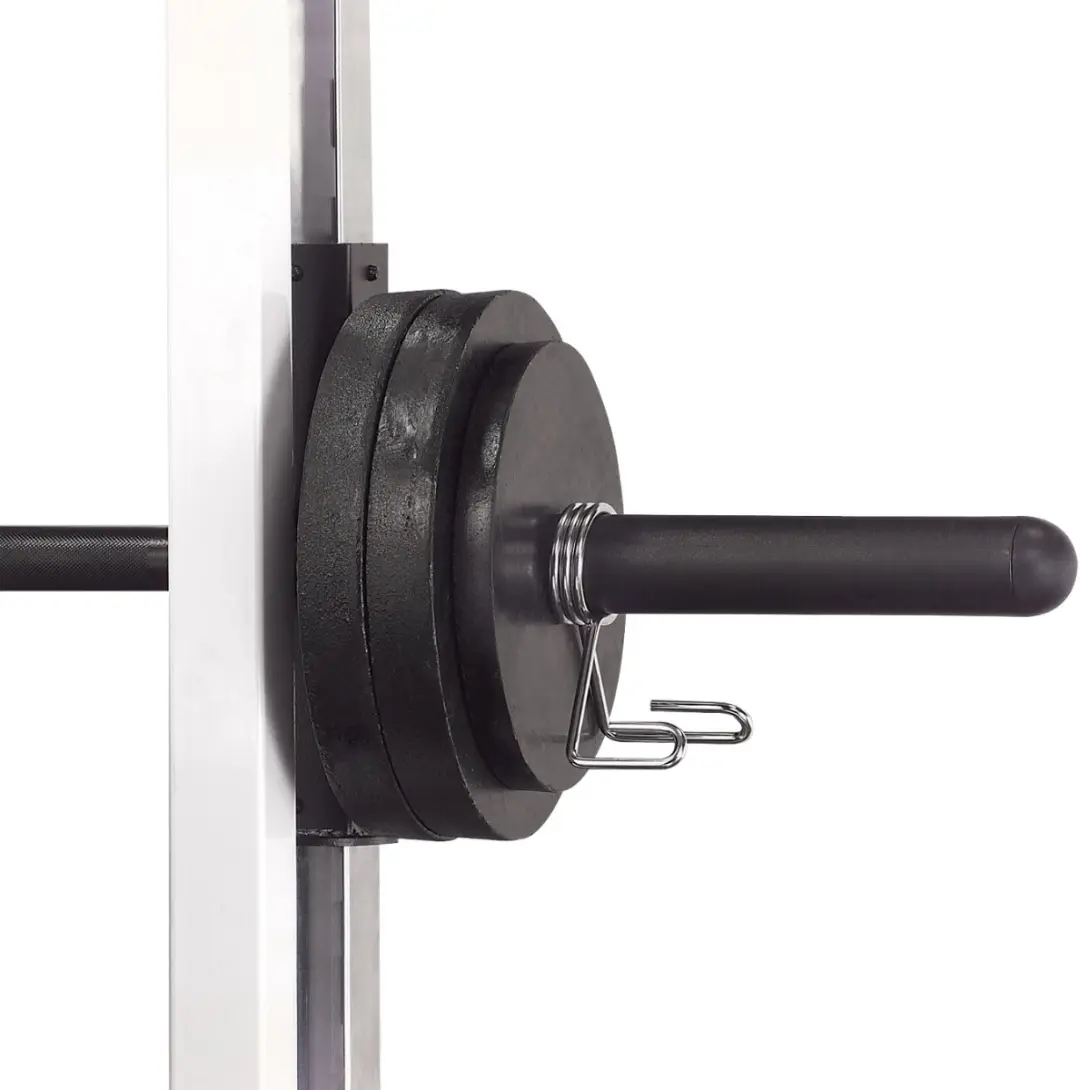 Body-Solid Olympische Adapter Sleeve 36cm - Ø25/50mm - Zwart