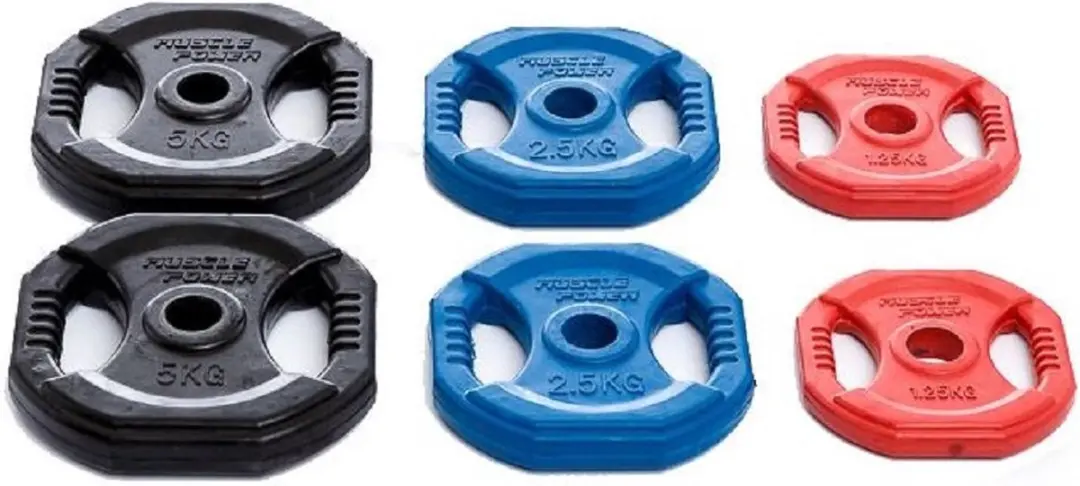 Muscle Power Aerobics Schijven Set