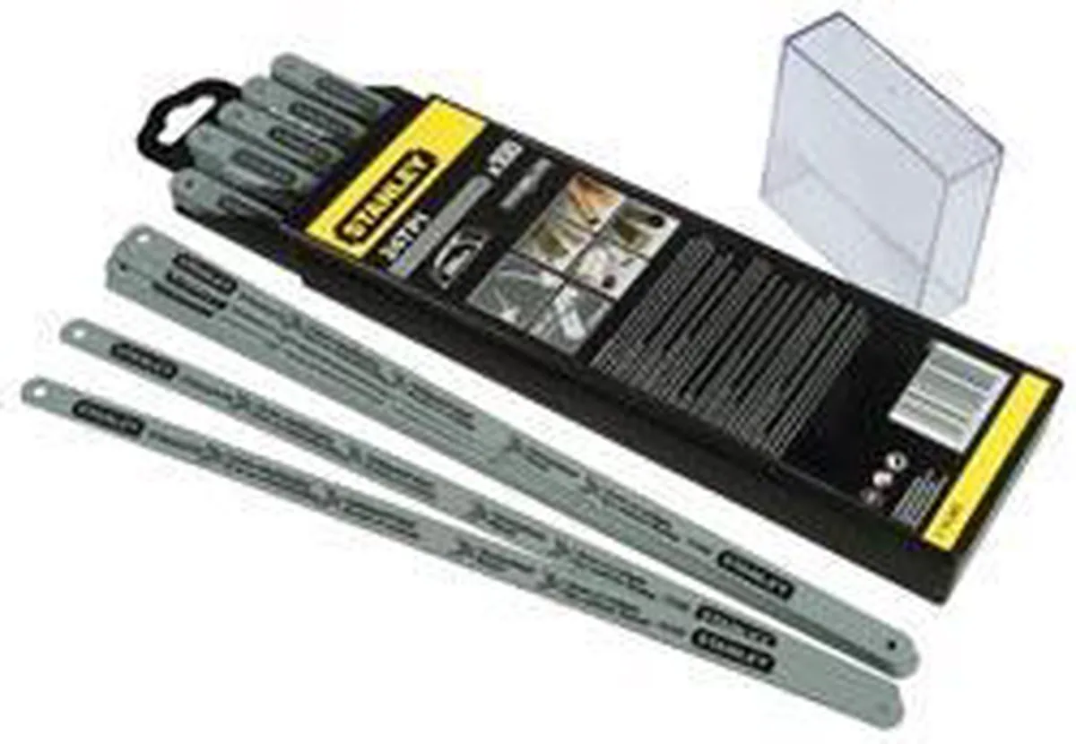 Stanley Metaalzaagblad 300mm 24T/inch - 100 Stuks