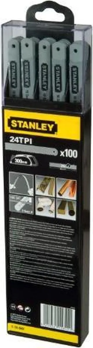 Stanley Metaalzaagblad 300mm 24T/inch