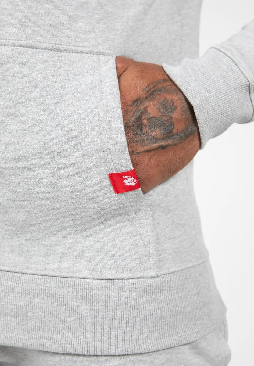 Gorilla Wear Leon Zipped Hoodie - Grijs - S